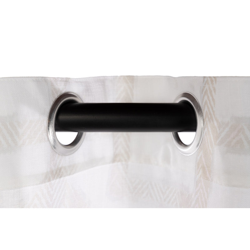 Dettmer Semi Sheer Curtain