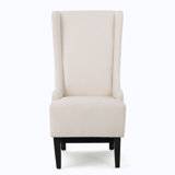 High Back Accent Chair