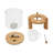 Harsha 5L Storage Cereal Dispenser