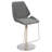 Ventana Swivel Upholstered Adjustable Height Counter Stool with Metal Frame-883928038