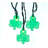 10 - Bulb 144'' Plug-in LED String Light