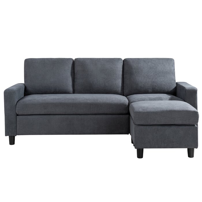 Zipcode Design™ Azura 2 - Piece Slipcovered Sectional & Reviews | Wayfair