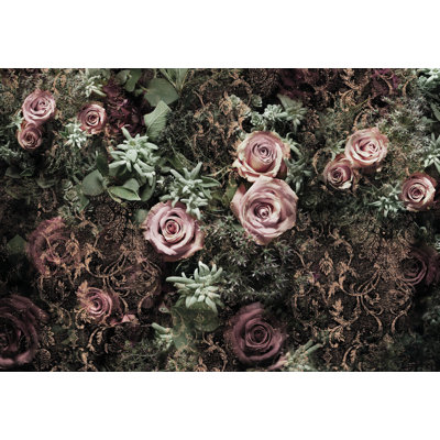 Celestyn Floral Wall Mural
