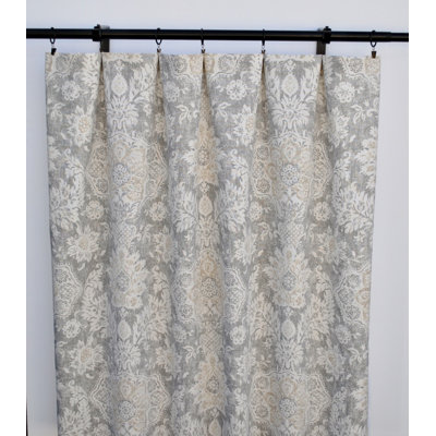 Cotton Room Darkening Curtain Pair