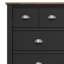 Commode double 6 tiroirs Bhure-93594503