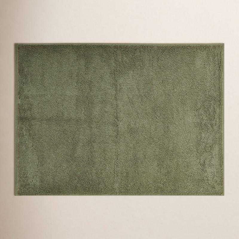 Linden - Bath Mat Bath Mat, 24" W x 40" L, Loden