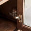 Nordic style solid wood bookcase