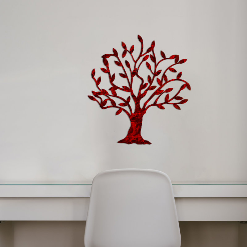 Art mural Meyerdirk, Rouge bonbon