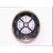 QXM239SRH Melodies In Motion Clock, Metallic Silver-Tone