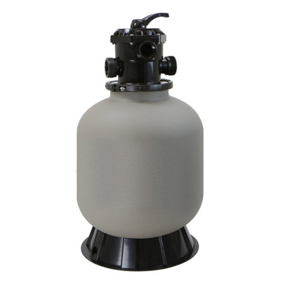 XtremepowerUS Sand Filter System with 7-Way Multi-Port Valve for Inground Pools and Water Features