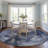 Abstract Indoor / Outdoor Rug-1477584351