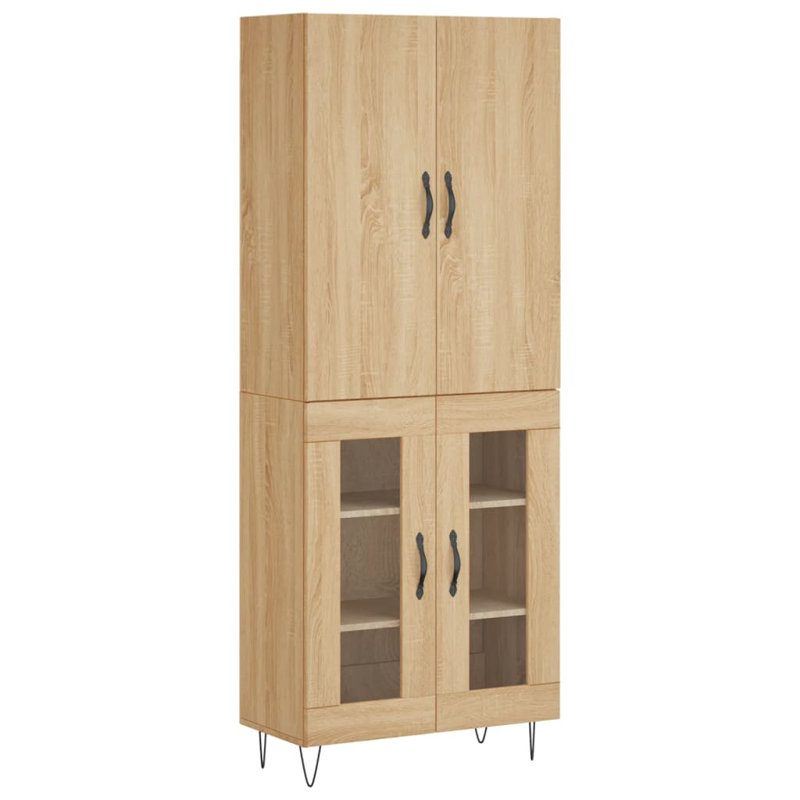 Hermbusche 69.5cm Sideboard, Sonoma Oak