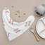 Baseball Patch Fabric Bandana Baby Bibs by Sweet Jojo Designs