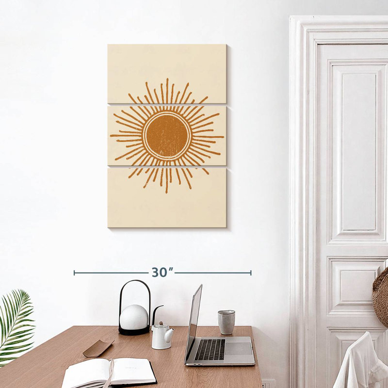 Oberle Boho Sun II, H 32 po x l 20 po