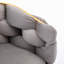 Ensemble de 2 fauteuils luxueux simples et modernes en velours pour la chambre à coucher-746250983-778871424