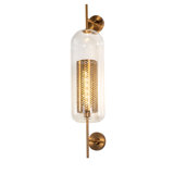 1 - Light Flush Mounted Sconce