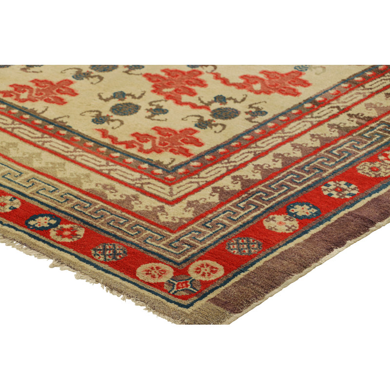 One-of-a-Kind 6'5x8'8 Hand Knotted Area Rug