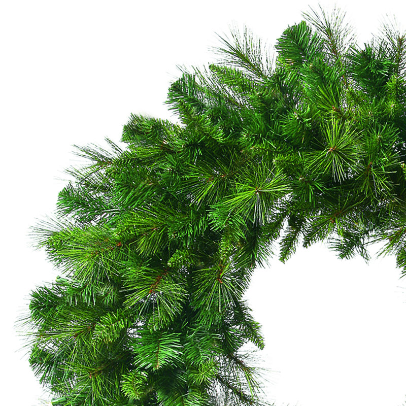 Belgium Mix Wreath, 60" W x 60" H x 9" D