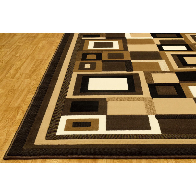 Tapis tissé à la machine Almat