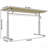 Manual Height-Adjustable Desk with Double-Column Support for Home Office-1676729670-1676729693