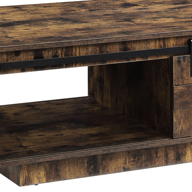 Table basse Rustic Oak