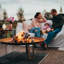 Round Steel Wood Burning Smokeless Fire Pit-49559212