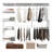 Thaliah 87.87''W Adjustable Shelves&Rods Closet System-1814256997