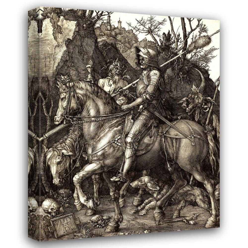 Astoria Grand The Knight, Death and the Devil | Wayfair