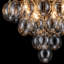 Lustre en verre bullé à 8 lumières Yader-1190374013