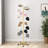 Freestanding Hat Rack Hat Display Rack Golden-1546426169