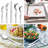 60 Pcs Flatware Cutlery Set, Dishwasher Safe