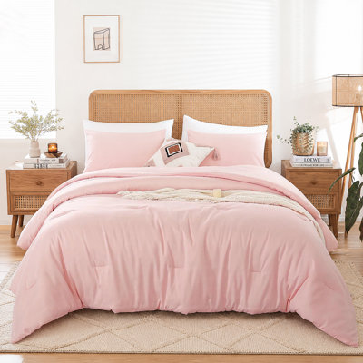 Ensemble d'édredon léger et confortable Boho, ensemble de literie en microfibre ultra douce 2 pièces pour décoration de chambre à coucher