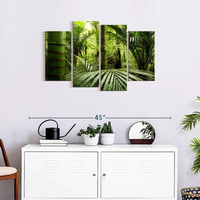 Into the Jungle, reproduction d'art sur toile