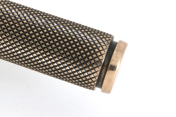 Brompton Locking Fastener  RH, Polished Bronze
