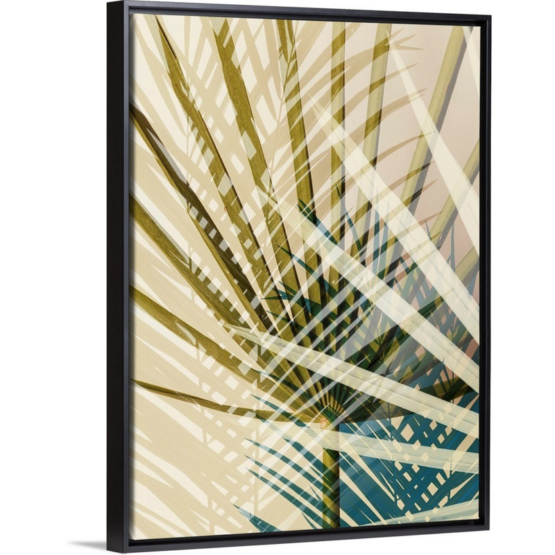 Exposure 8, art mural sur toile, H 34 po x l 26 po, Toile avec cadre noir