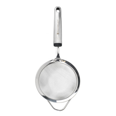MasterClass Soft Grip Stainless Steel Food Strainer
