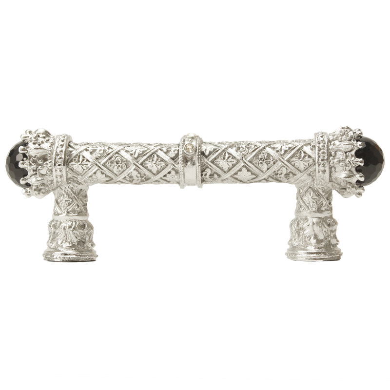 Carpe Diem 6528-9COX Crowning Glory Queen Penelope Chalice Queen Penelope 3 inches c.c. pull w/ Swarovski Crystals & semi‐precious stones in Chalice