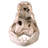 Crocodile Skull Artifact Statue
