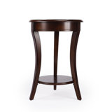 Holdin Round 18"W Side Table