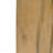 Wood-Look Square-Column MGO End Table,  H33.75",Wood-Like Distressed Finish, Mix with Different Heights, Indoor Outdoor Use,Natural Color-1910214385