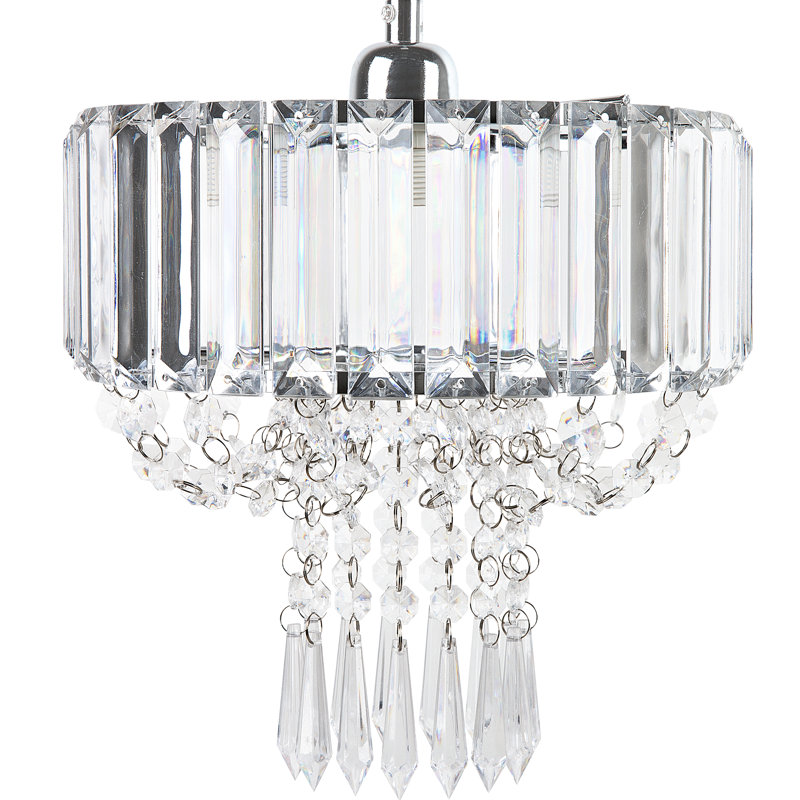 Aliceville 1 - Light Crystal Pendant