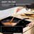 Equator 36" Electric Hybrid CERAMIC-INDUCTION 5 Burner Cooktop 220V