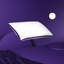 Oreiller de soutien moyen en mousse-50273490