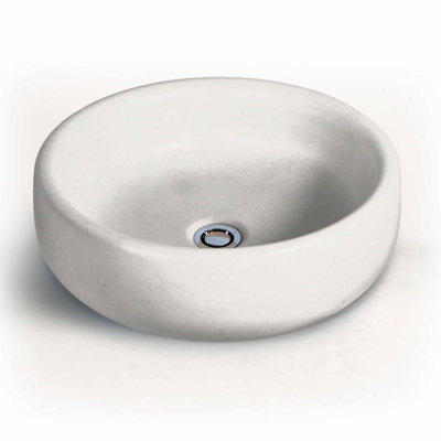 Newterra Handmade Circular Vessel Bathroom Sink