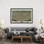« atlanta map, 1871 », impression sur toile-32787250-72116158-72116164