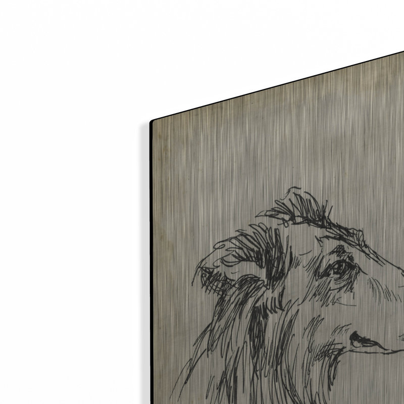 «Breed Study 12» par Ethan Harper, H 24 po x l 16 po