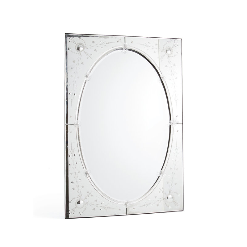 Roxbury Glass Flat Wall Mirror
