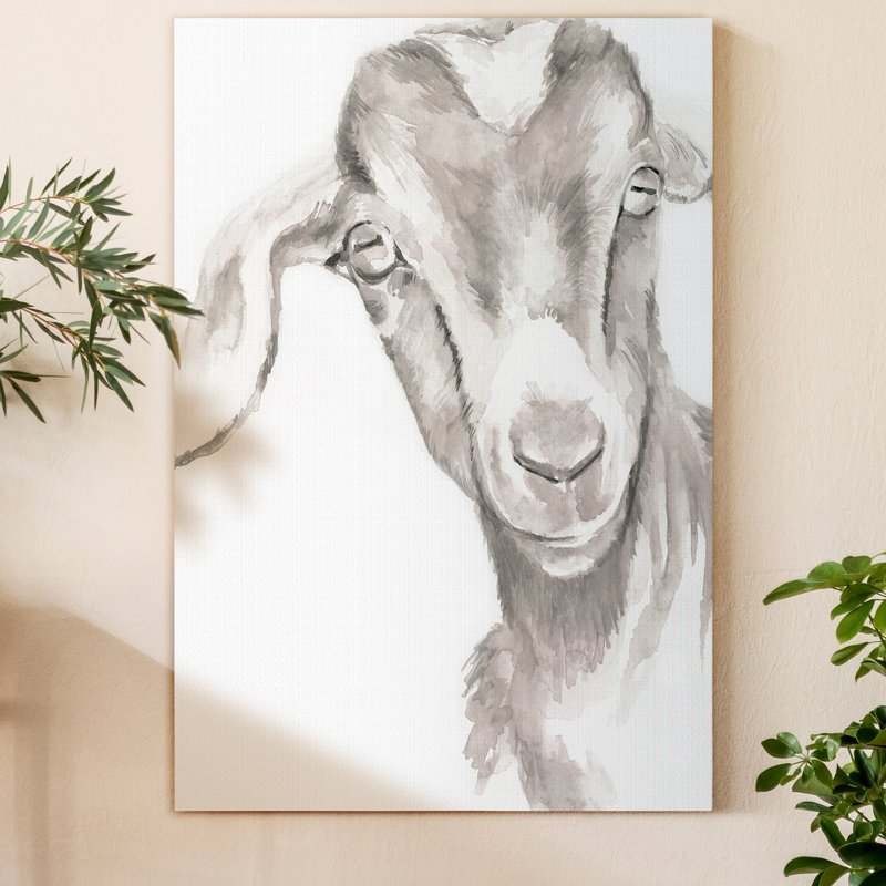 « Farm faces IV », reproduction d’art sur toile tendue, H 36 po x l 24 po x P 1,5 po