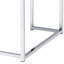 Table rectangulaire rectangulaire en chêne naturel avec traîneau - Extérieur moderne, pratique et fonctionnel