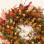 Couronne d'Halloween artificielle 24 po 24 po